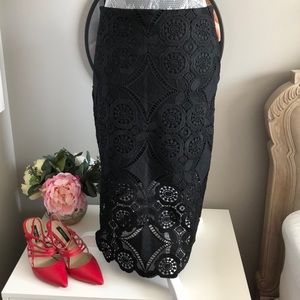 Abercrombie & Fitch Lace Skirt Size 6